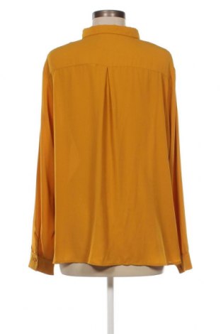 Γυναικείο πουκάμισο Camaieu, Μέγεθος L, Χρώμα Κίτρινο, Τιμή 3,21 €