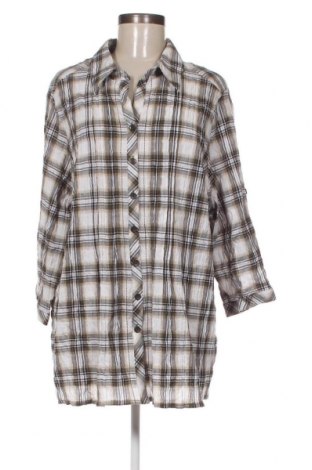 Γυναικείο πουκάμισο Canda, Μέγεθος XXL, Χρώμα Πολύχρωμο, Τιμή 5,87 €