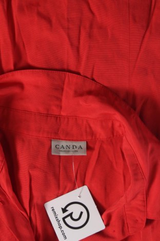 Дамска риза Canda, Размер XXL, Цвят Червен, Цена 12,10 лв.