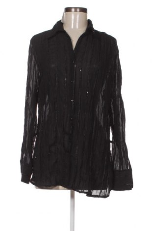 Γυναικείο πουκάμισο Canda, Μέγεθος XXL, Χρώμα Μαύρο, Τιμή 13,60 €