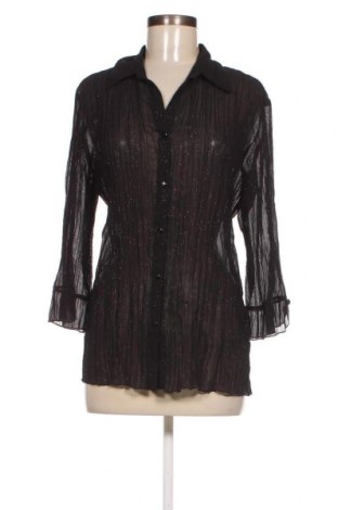 Γυναικείο πουκάμισο Canda, Μέγεθος XL, Χρώμα Μαύρο, Τιμή 10,36 €