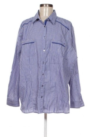 Γυναικείο πουκάμισο Canda, Μέγεθος XXL, Χρώμα Μπλέ, Τιμή 9,59 €