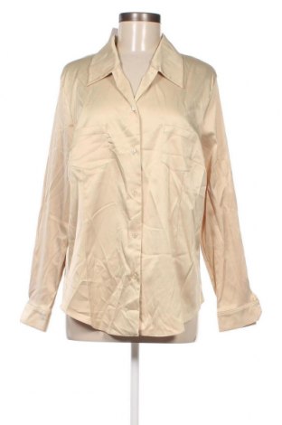 Γυναικείο πουκάμισο Canda, Μέγεθος XL, Χρώμα  Μπέζ, Τιμή 11,13 €