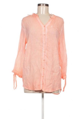 Γυναικείο πουκάμισο Charles Vogele, Μέγεθος M, Χρώμα Πορτοκαλί, Τιμή 3,40 €