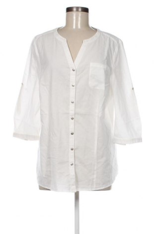 Γυναικείο πουκάμισο Charles Vogele, Μέγεθος XL, Χρώμα Λευκό, Τιμή 7,70 €
