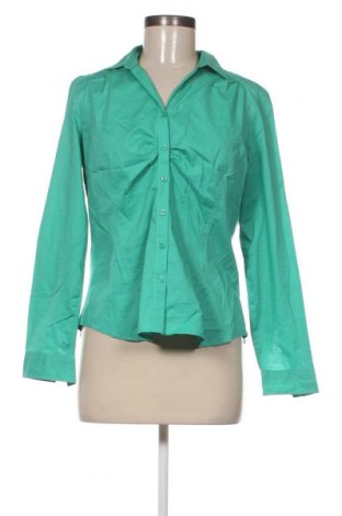 Дамска риза Charles Vogele, Размер XL, Цвят Зелен, Цена 20,75 лв.