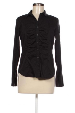 Γυναικείο πουκάμισο Charles Vogele, Μέγεθος M, Χρώμα Μαύρο, Τιμή 3,25 €