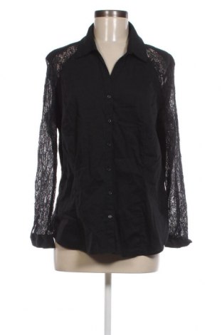 Γυναικείο πουκάμισο Charles Vogele, Μέγεθος XL, Χρώμα Μαύρο, Τιμή 15,46 €