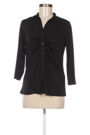 Γυναικείο πουκάμισο Charles Vogele, Μέγεθος L, Χρώμα Μαύρο, Τιμή 4,33 €