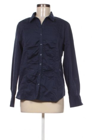 Γυναικείο πουκάμισο Charles Vogele, Μέγεθος XL, Χρώμα Μπλέ, Τιμή 6,34 €