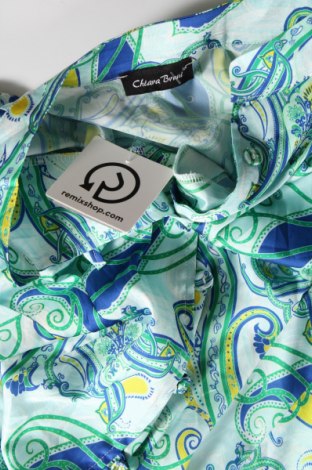 Γυναικείο πουκάμισο Chiara Bruni, Μέγεθος L, Χρώμα Πολύχρωμο, Τιμή 12,25 €