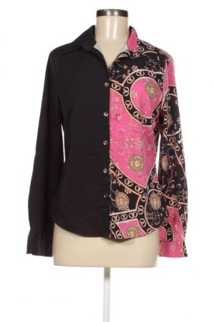 Γυναικείο πουκάμισο ChicMe, Μέγεθος M, Χρώμα Πολύχρωμο, Τιμή 5,41 €