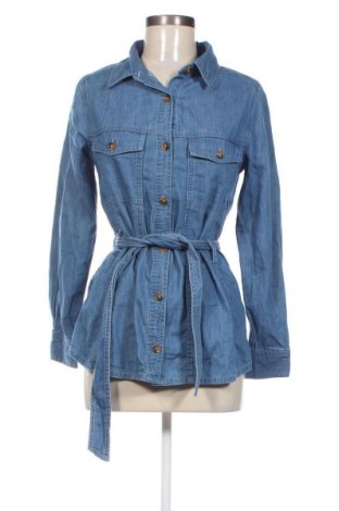 Γυναικείο πουκάμισο Chicoree, Μέγεθος XS, Χρώμα Μπλέ, Τιμή 15,46 €
