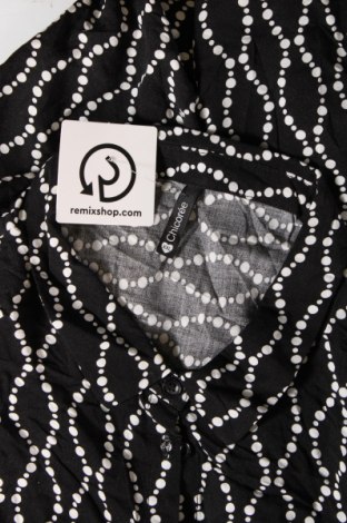 Γυναικείο πουκάμισο Chicoree, Μέγεθος XXL, Χρώμα Μαύρο, Τιμή 15,00 €