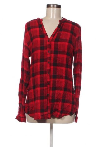 Γυναικείο πουκάμισο Chicoree, Μέγεθος XL, Χρώμα Κόκκινο, Τιμή 12,21 €