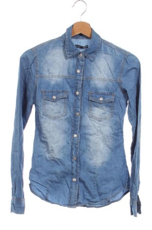 Γυναικείο πουκάμισο Chicoree, Μέγεθος XS, Χρώμα Μπλέ, Τιμή 4,64 €
