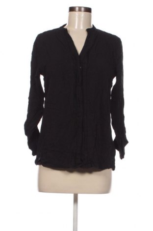 Γυναικείο πουκάμισο Chicoree, Μέγεθος L, Χρώμα Μαύρο, Τιμή 3,09 €