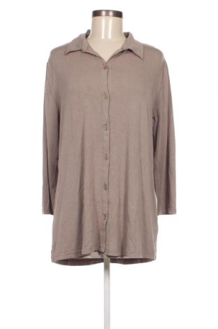 Γυναικείο πουκάμισο Chris Line, Μέγεθος XL, Χρώμα  Μπέζ, Τιμή 12,52 €