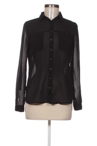 Γυναικείο πουκάμισο Clockhouse, Μέγεθος S, Χρώμα Μαύρο, Τιμή 3,40 €