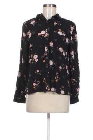 Γυναικείο πουκάμισο Clockhouse, Μέγεθος M, Χρώμα Μαύρο, Τιμή 4,17 €