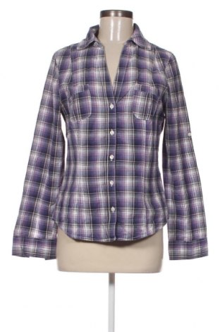 Γυναικείο πουκάμισο Clockhouse, Μέγεθος XL, Χρώμα Βιολετί, Τιμή 11,13 €