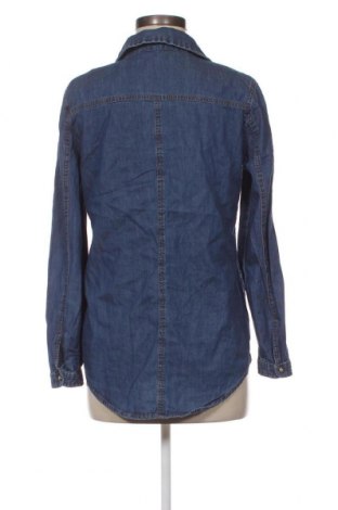 Γυναικείο πουκάμισο Clockhouse, Μέγεθος M, Χρώμα Μπλέ, Τιμή 6,18 €