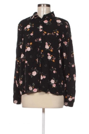 Γυναικείο πουκάμισο Clockhouse, Μέγεθος XL, Χρώμα Μαύρο, Τιμή 12,83 €