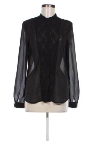 Γυναικείο πουκάμισο Clockhouse, Μέγεθος M, Χρώμα Μαύρο, Τιμή 4,64 €