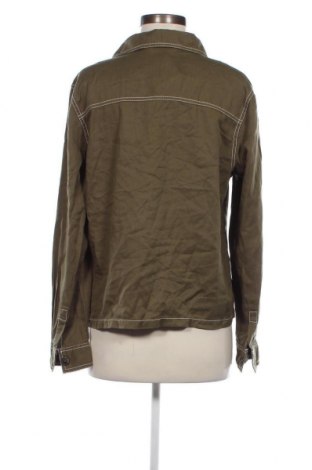 Γυναικείο πουκάμισο Clockhouse, Μέγεθος M, Χρώμα Πράσινο, Τιμή 4,17 €