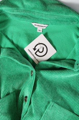 Γυναικείο πουκάμισο Clockhouse, Μέγεθος XL, Χρώμα Πράσινο, Τιμή 12,83 €