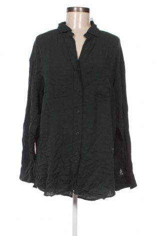 Γυναικείο πουκάμισο Closed, Μέγεθος M, Χρώμα Πράσινο, Τιμή 35,02 €