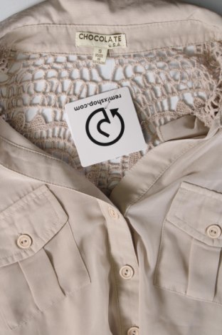 Γυναικείο πουκάμισο Cm, Μέγεθος S, Χρώμα  Μπέζ, Τιμή 4,70 €