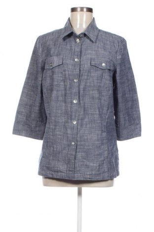 Γυναικείο πουκάμισο Collection L, Μέγεθος L, Χρώμα Μπλέ, Τιμή 8,35 €
