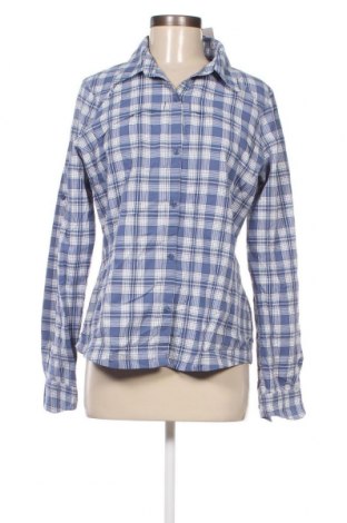 Γυναικείο πουκάμισο Columbia, Μέγεθος L, Χρώμα Μπλέ, Τιμή 11,99 €