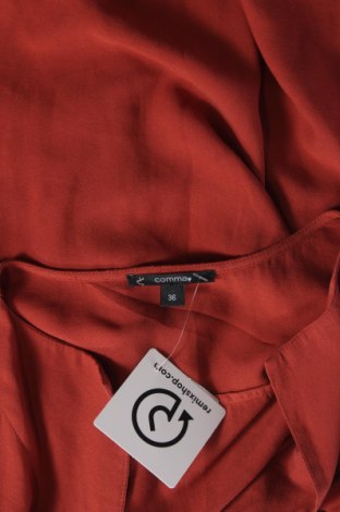 Γυναικείο πουκάμισο Comma,, Μέγεθος S, Χρώμα Πορτοκαλί, Τιμή 3,14 €