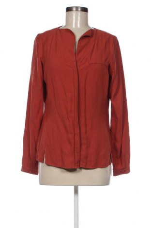Γυναικείο πουκάμισο Comma,, Μέγεθος S, Χρώμα Πορτοκαλί, Τιμή 3,14 €