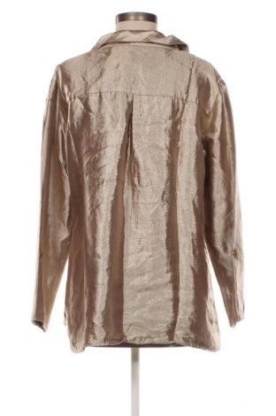 Γυναικείο πουκάμισο Cortefiel, Μέγεθος XL, Χρώμα Χρυσαφί, Τιμή 16,63 €