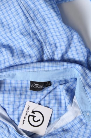 Γυναικείο πουκάμισο Crane, Μέγεθος S, Χρώμα Μπλέ, Τιμή 4,17 €