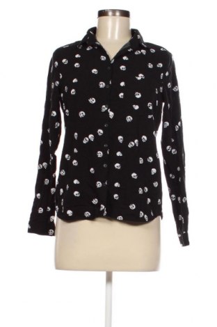 Γυναικείο πουκάμισο Cropp, Μέγεθος M, Χρώμα Μαύρο, Τιμή 3,71 €
