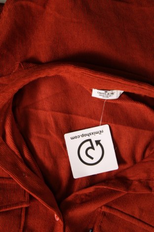 Γυναικείο πουκάμισο Cross Jeans, Μέγεθος S, Χρώμα Καφέ, Τιμή 4,17 €