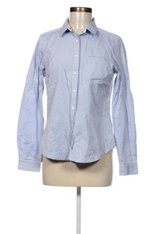 Γυναικείο πουκάμισο Cyrillus, Μέγεθος M, Χρώμα Μπλέ, Τιμή 21,03 €