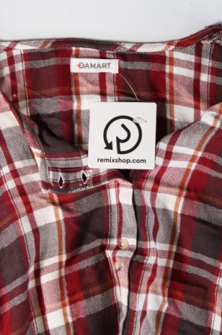 Дамска риза Damart, Размер M, Цвят Червен, Цена 6,50 лв.
