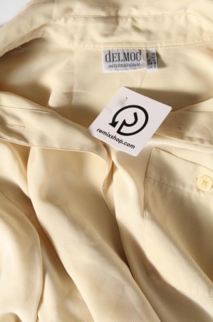 Γυναικείο πουκάμισο Delmod, Μέγεθος M, Χρώμα  Μπέζ, Τιμή 3,09 €