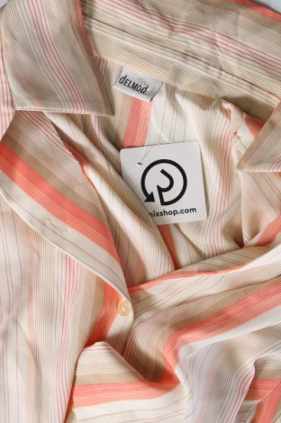 Γυναικείο πουκάμισο Delmod, Μέγεθος L, Χρώμα Πολύχρωμο, Τιμή 5,13 €