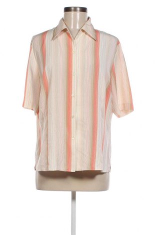 Γυναικείο πουκάμισο Delmod, Μέγεθος L, Χρώμα Πολύχρωμο, Τιμή 3,21 €