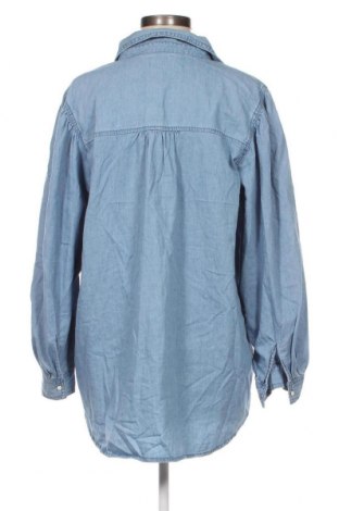 Дамска риза Denim&Co., Размер XL, Цвят Син, Цена 20,75 лв.