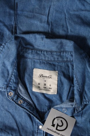 Γυναικείο πουκάμισο Denim Co., Μέγεθος M, Χρώμα Μπλέ, Τιμή 5,41 €