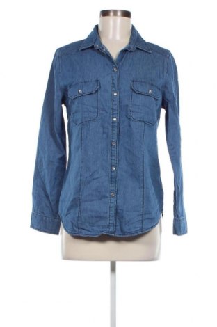 Γυναικείο πουκάμισο Denim Co., Μέγεθος M, Χρώμα Μπλέ, Τιμή 5,41 €