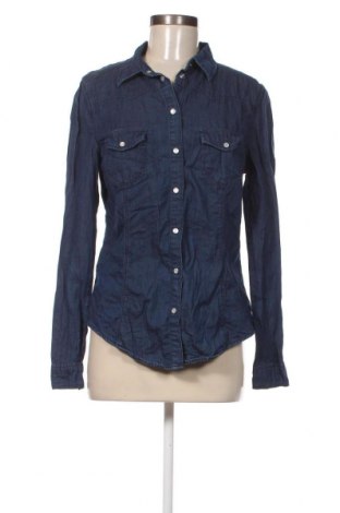 Γυναικείο πουκάμισο Denim Co., Μέγεθος M, Χρώμα Μπλέ, Τιμή 4,17 €