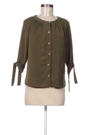Γυναικείο πουκάμισο Dorothy Perkins, Μέγεθος M, Χρώμα Πράσινο, Τιμή 2,97 €